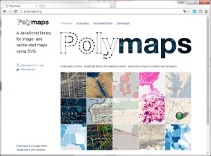 Polymaps http://polymaps.org/ blogersii sii