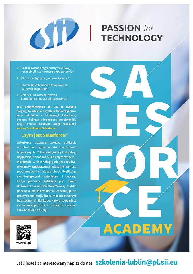 Sii Salesforce Academy - Salesforce
