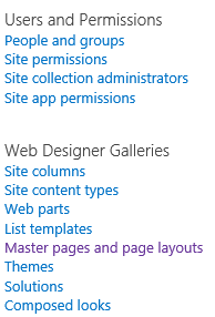 MasterPages - One JSLink to make Web Parts more user friendly