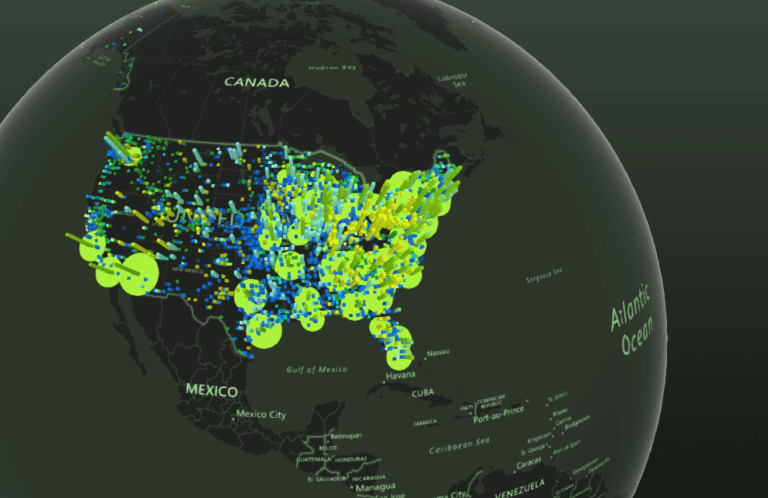 Inne spojrzenie na dane, czyli Power Map w Excel 2016