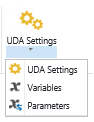 UDA settings