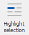 Highlight selection Icon - Jak dążyć do Jakości z użyciem Tricentis Tosca. Część 1.