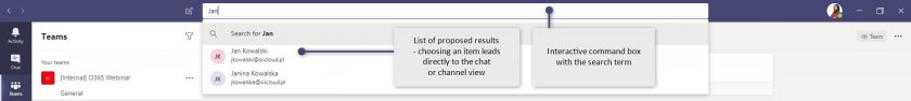2 MS Teams Command Box initializing communication e1588160182989 - Microsoft Teams – improve your productivity with the command box