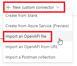 o365 3 - Creation of Custom Connector for Power Automate – BugHerd API connector