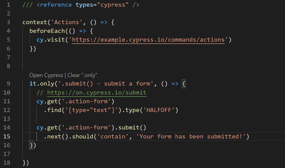 cypress 8 - Cypress – dlaczego warto zainteresować się tym frameworkiem?