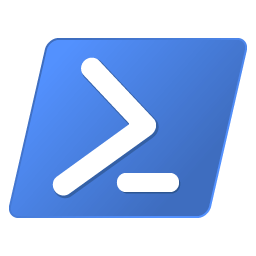 Fig.1 PowerShell Icon - PowerShell – the mighty tool from Microsoft