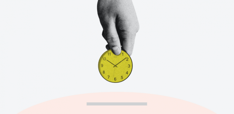 Time in the project