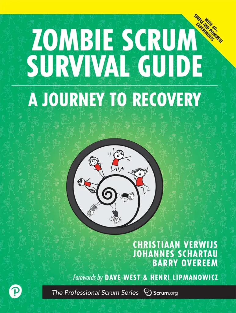 Okładka książki "The Zombie Scrum Survival Guide"