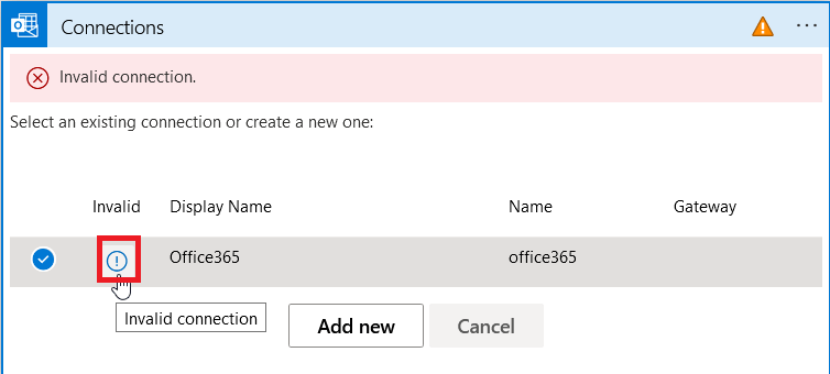 Ryc. 13 Konfiguracja połączenia Office 365