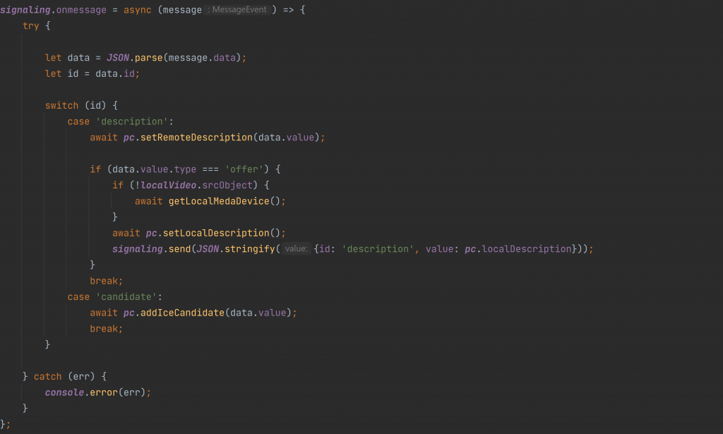 Webrtc Code WebRTC: what stands behind most video conferencing software?