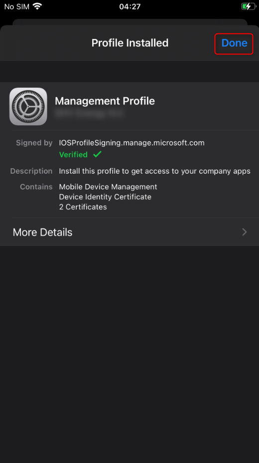 Pic.29 - Microsoft Intune – zarządzanie urządzeniami iOS