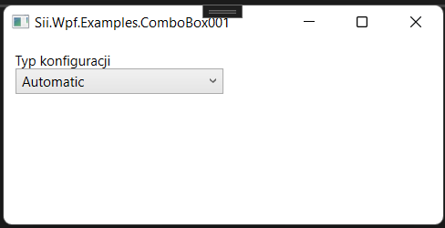 Okno aplikacji ComboBox001