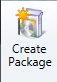 Widok okna Create Package