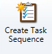 Widok okna Create Task Sequence
