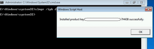 Okno Windows Script Host
