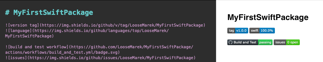 documentation tags 01 - Swift Package CI with GitHub Actions. Up-to-date with Xcode 13.3!