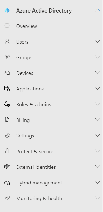 Usługi Azure Active Directory