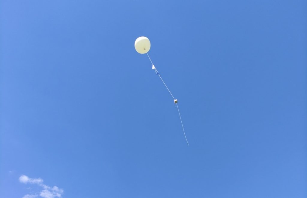 Launch of the Balloon