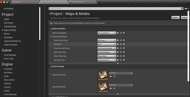Project - Maps & Modes