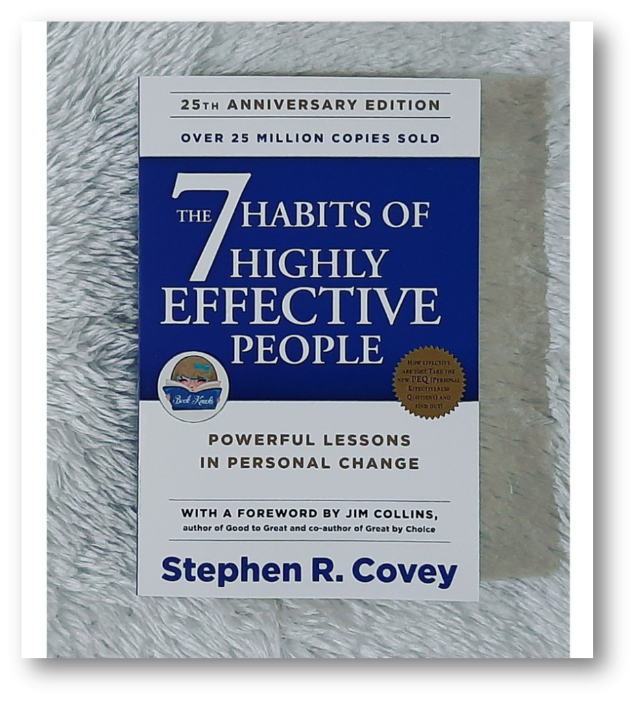 Fig. 1 The book “The 7 habits of highly effective people”