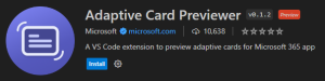 Adaptive Card Extensions – tips and tricks for developer