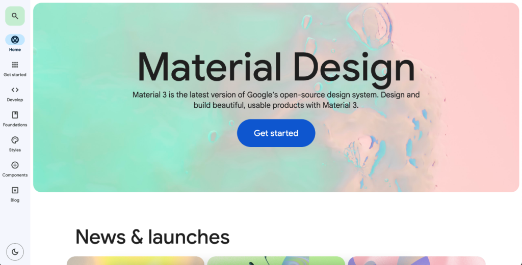 Material Design &ndash; prawdopodobnie jeden z najbardziej rozpoznawalnych Design System&oacute;w