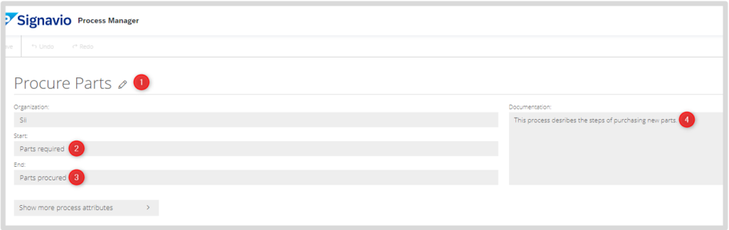 Creating a QuickModel in SAP Signavio Process Manager