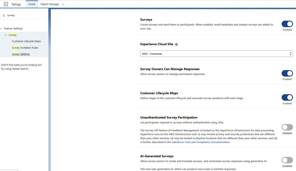 Survey Builder