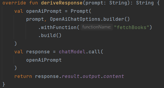 Prompt registering 