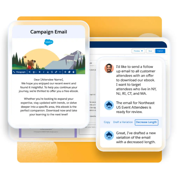 email creation