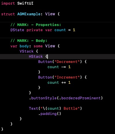 Code snippet 1: Kod początkowy