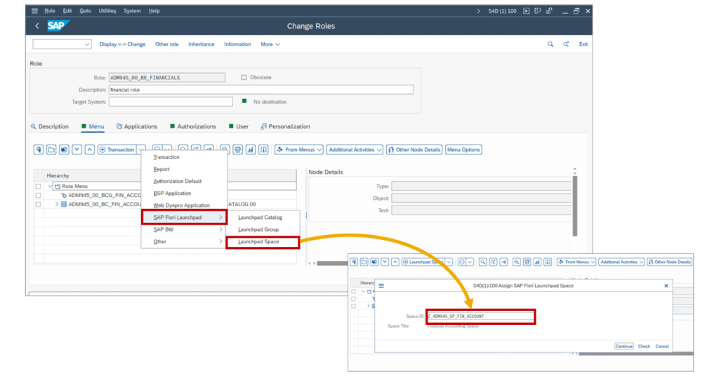 SAP Fiori - defining Launchpad's tile layout and structure