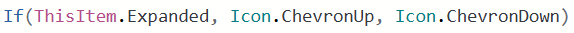 Icon type: