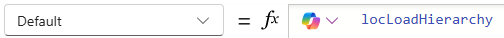 Default toggle value: