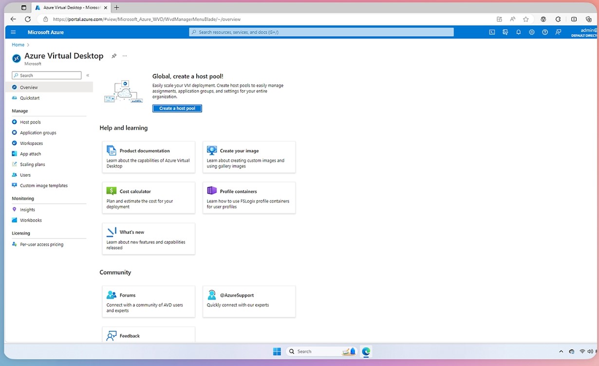Azure Virtual Desktop: Game-changer dla nowoczesnych firm