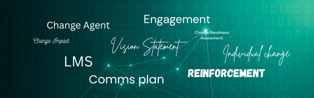 Change Management essentials &ndash; Glossary of key terms