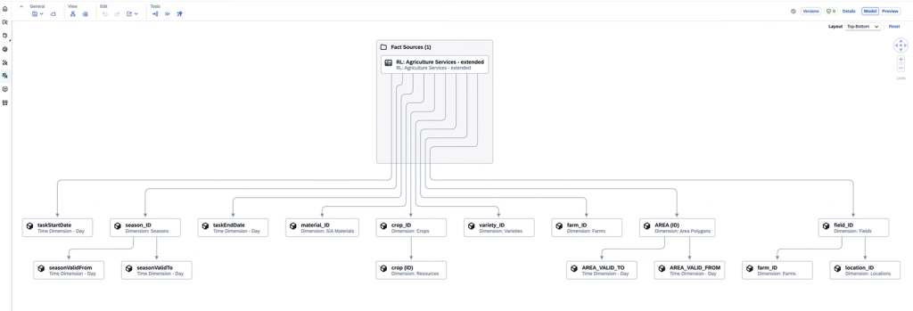 SAP Datasphere Analytic Model