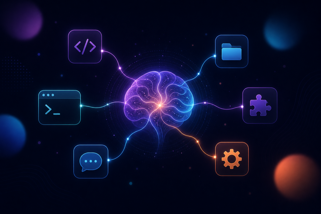 Fig. 1 The Cursor AI Ecosystem The Cursor AI Ecosystem