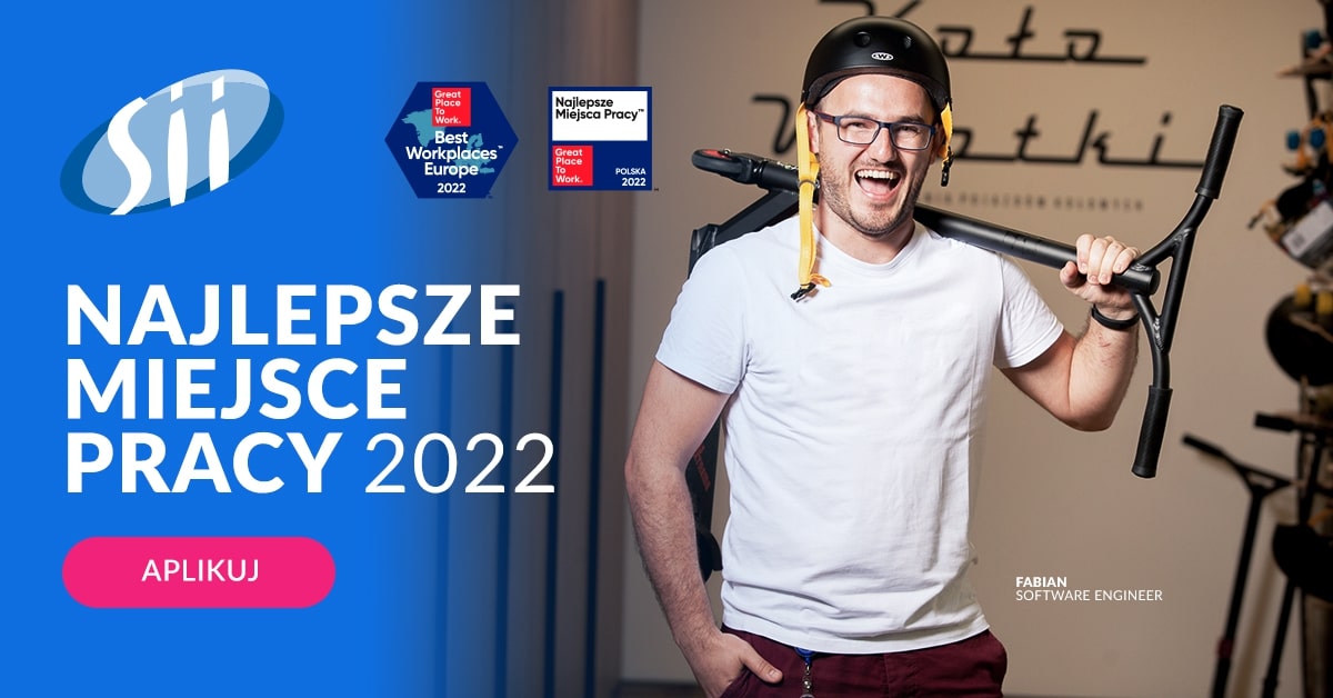 IT Support Specialist Oferty Pracy Job In Sii