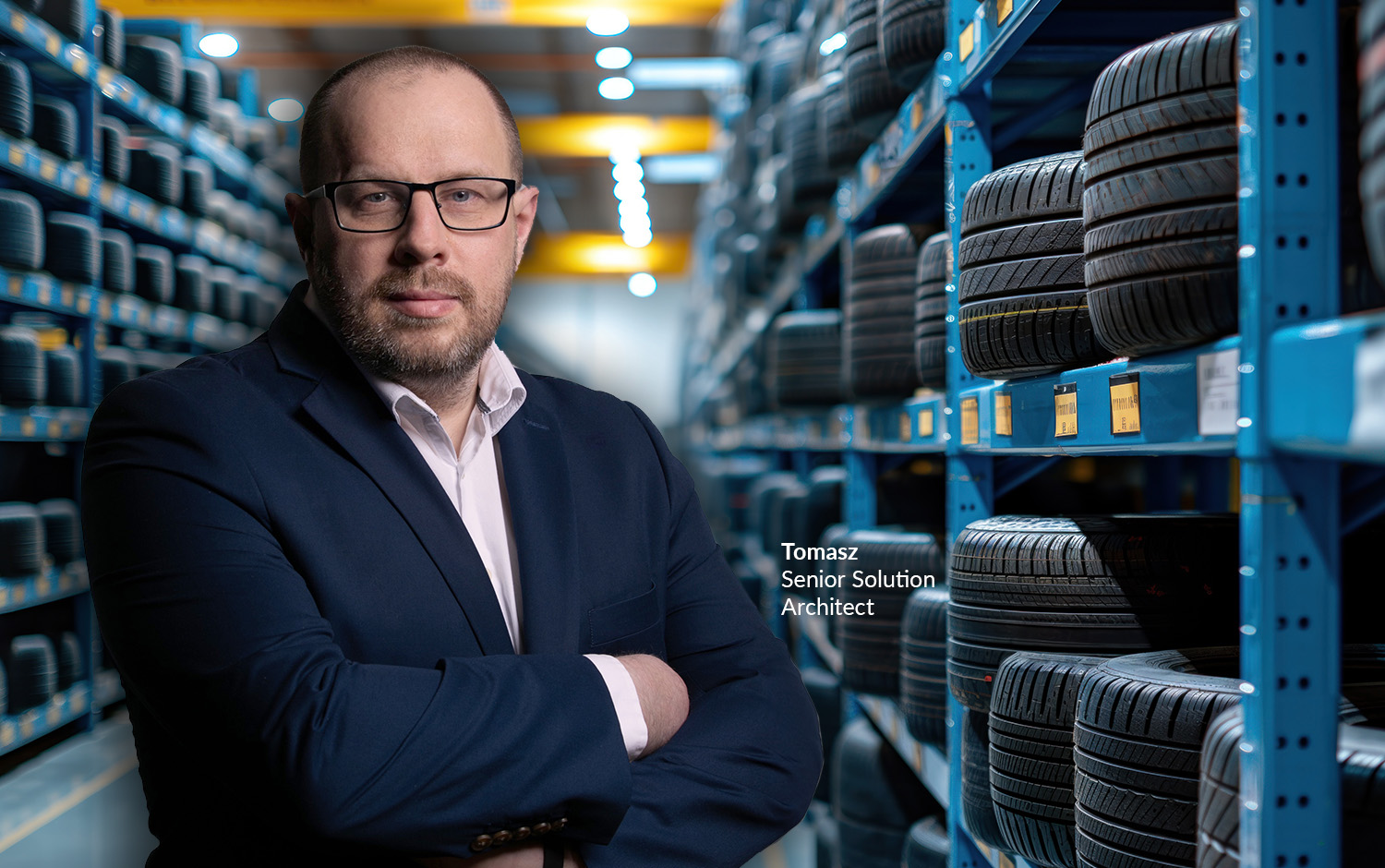 Expanded automation capacity with RPA for the world's largest tire producer