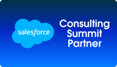 Salesforce Consulting Summit Partner badge