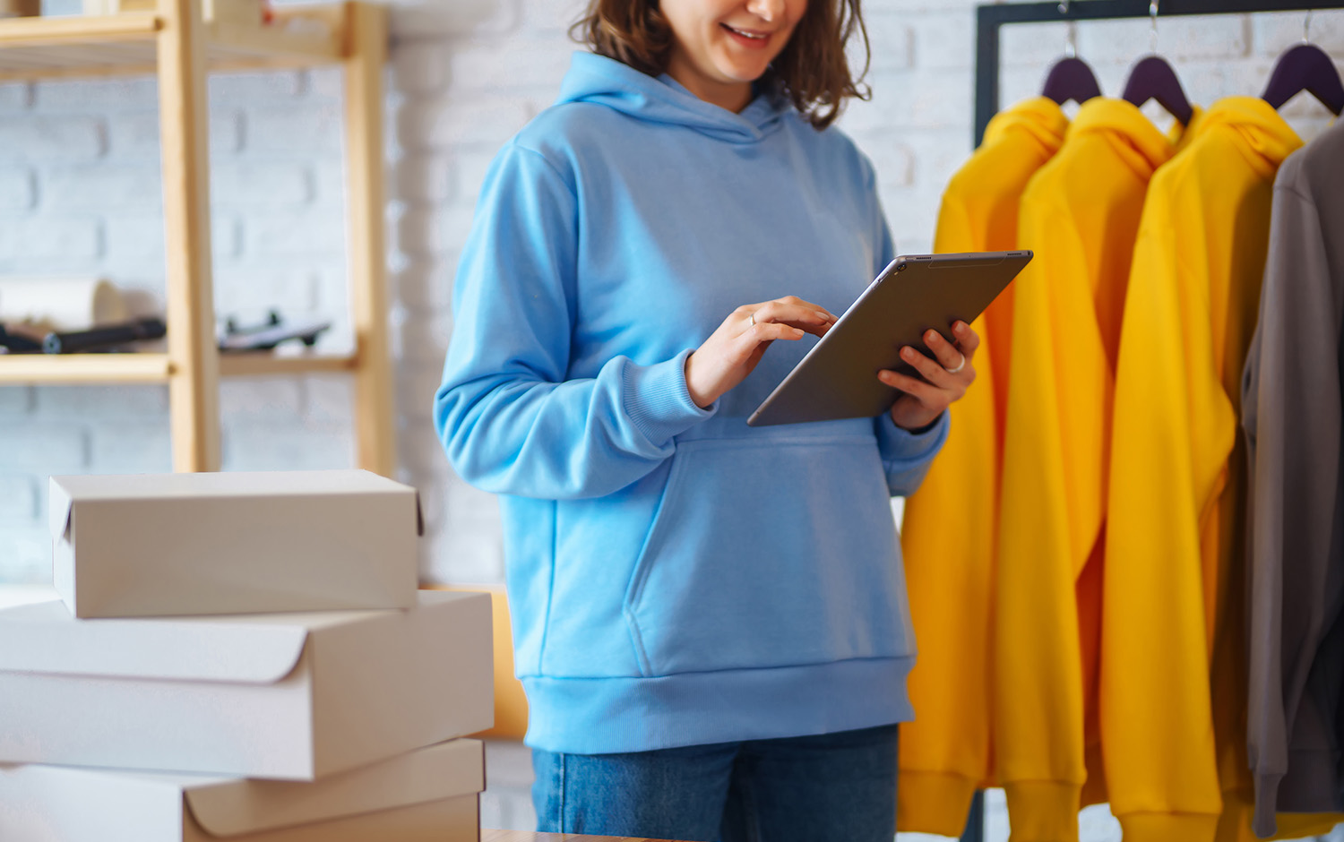 Streamlined store management of a global apparel brand with an iOS app  