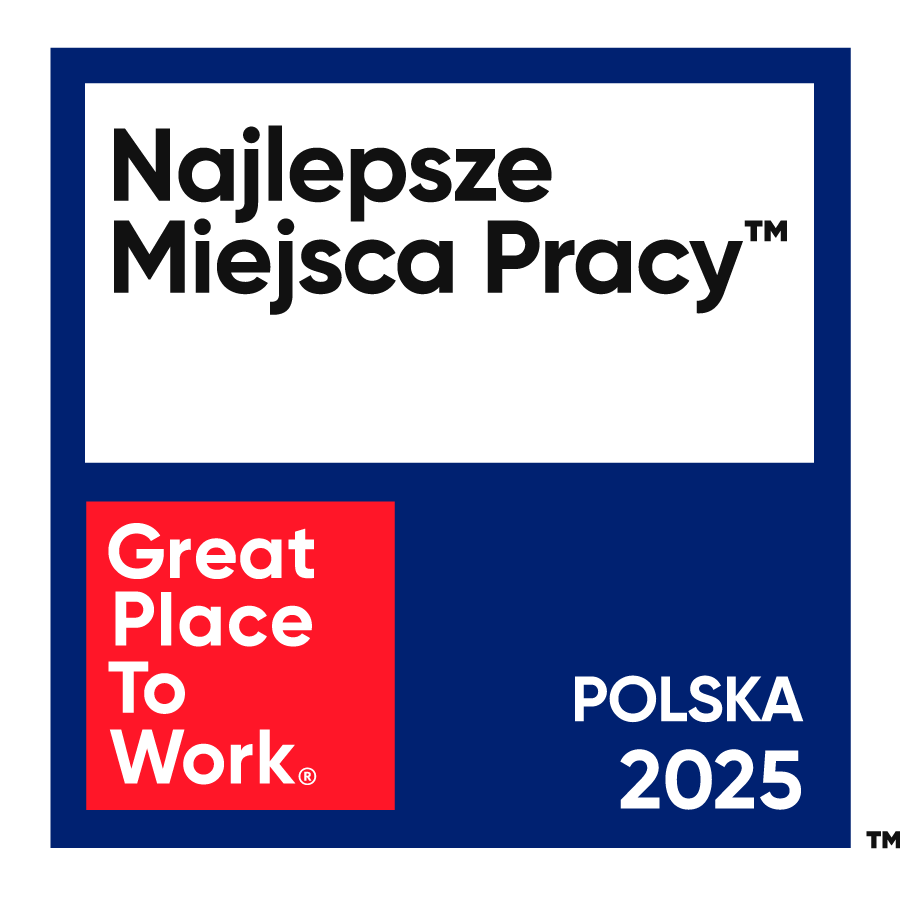Logo Great Place to Work Poland 2025