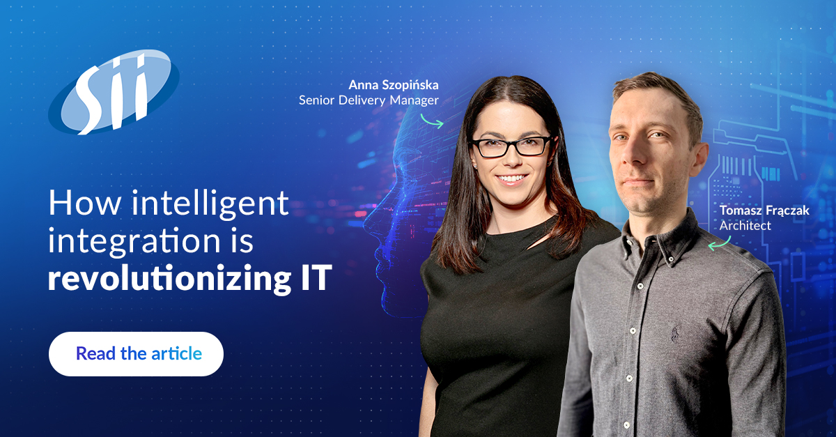 Solution Intigration Intelligentized How intelligent integration is revolutionizing IT