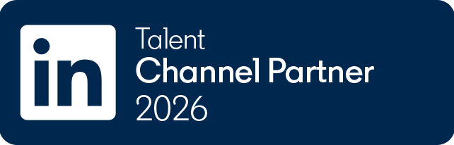 LinkedIn Talent Channel Partner badge