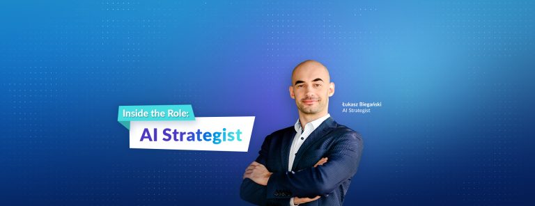 AI Strategist role: What creating an AI strategy in the organization involves 