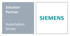 Siemens Solution Partner badge